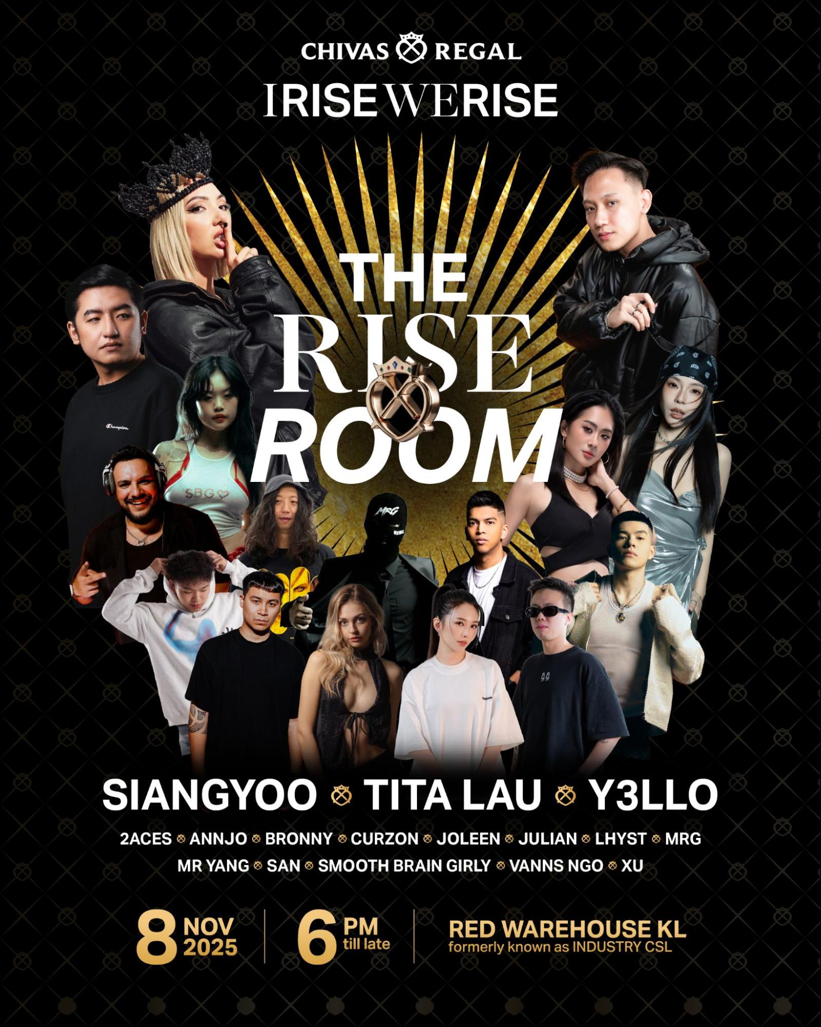 Chivas I Rise We Rise 2025 Poster