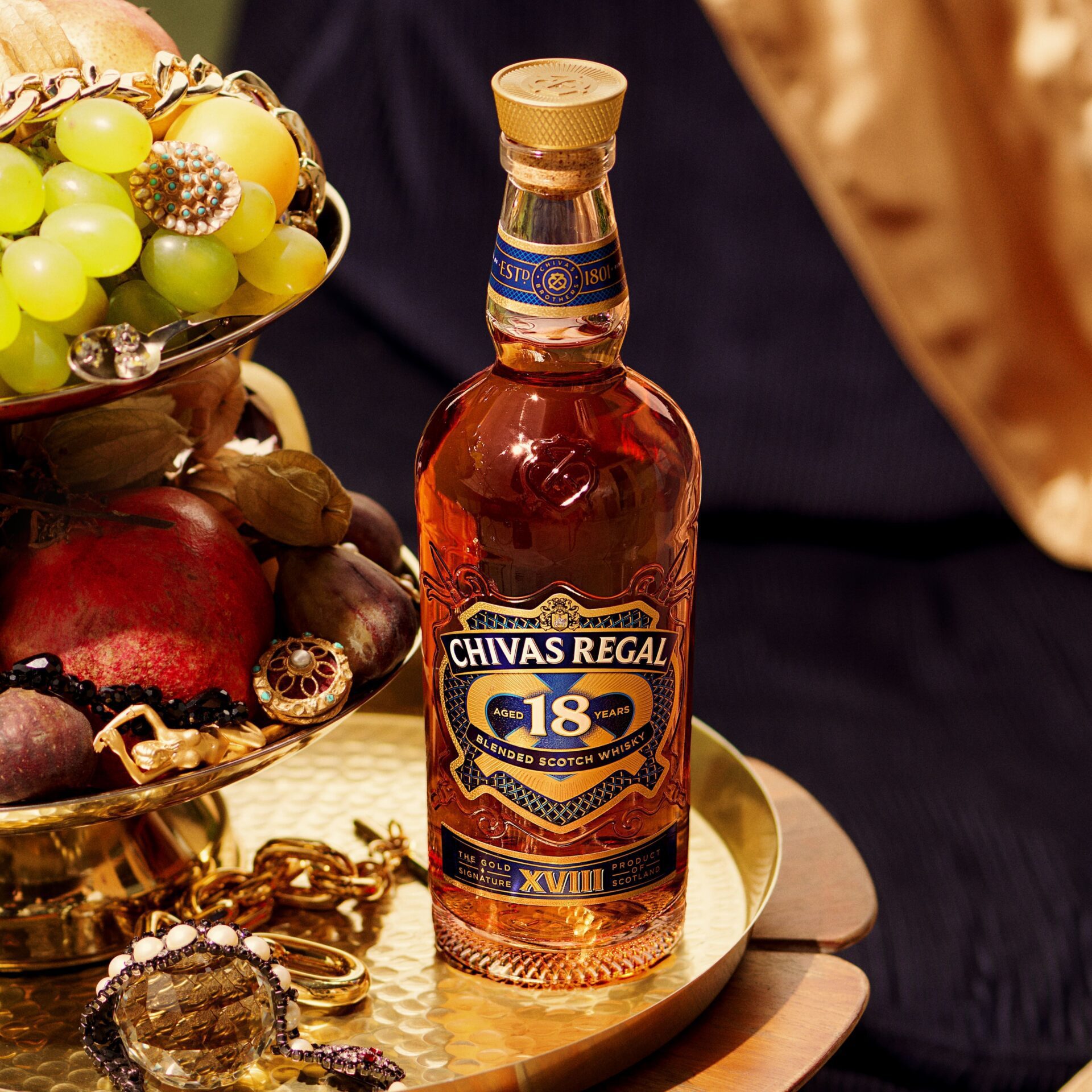 A True Icon of Luxury: The Sensorial Journey - chivas regal 18