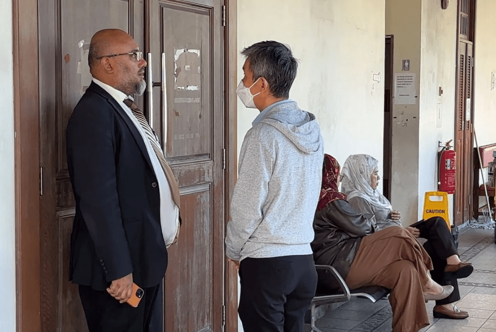 Choong Kean Beng in court