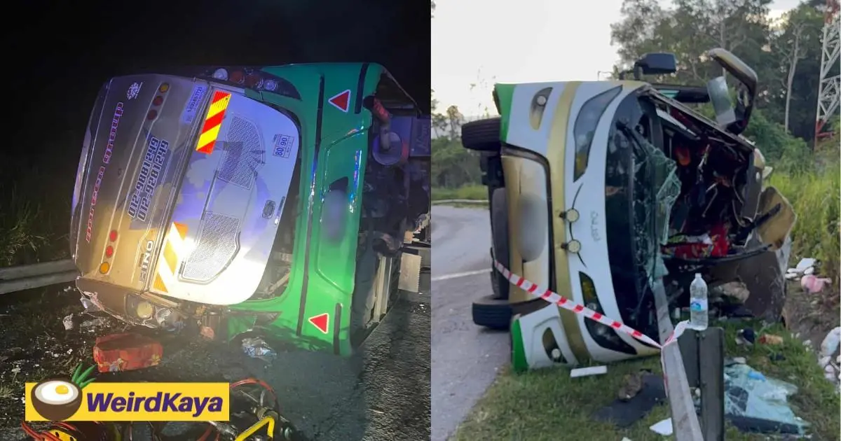 Chronology: Here’s What We Know So Far About The UPSI Bus Crash That Claimed 15 Lives