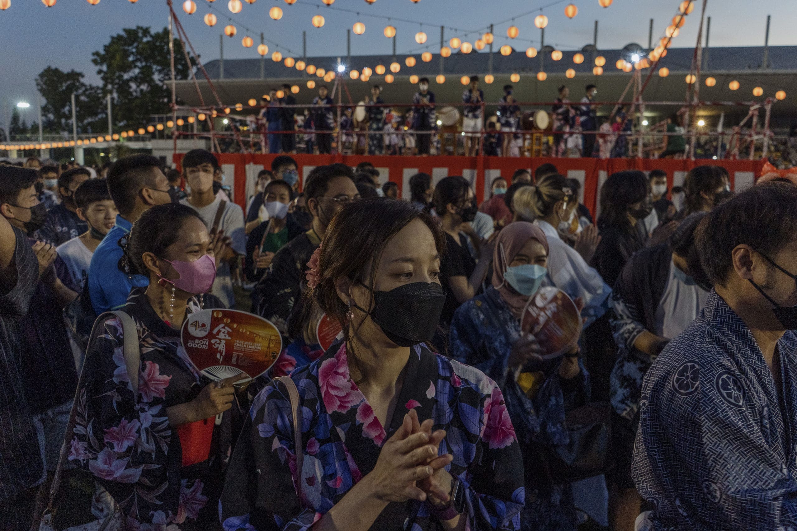 Thousands Of M'Sians Turn Up For Bon Odori Despite Controversy | Weirdkaya Bon odori