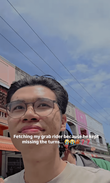 Clifford takes over Grab ride 1