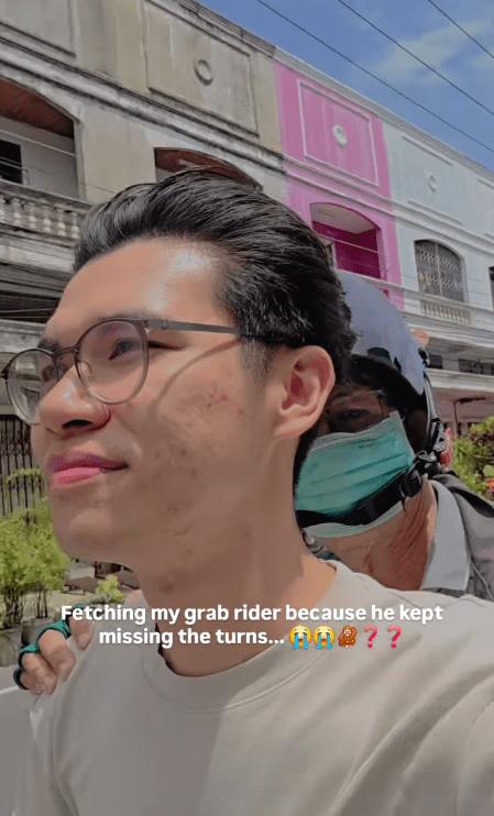 Clifford takes over Grab ride 2