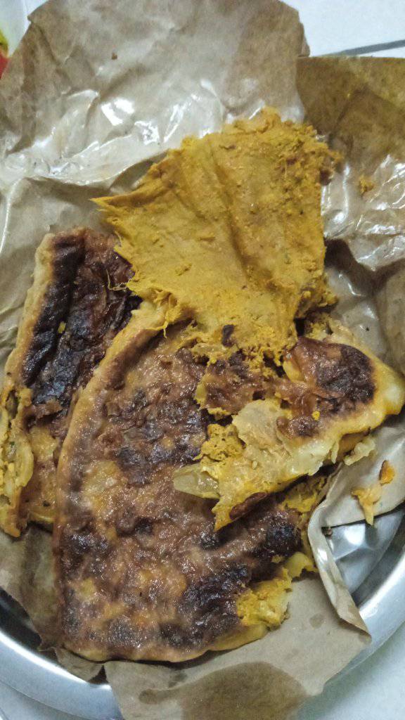 M'sian woman finds cloth inside murtabak