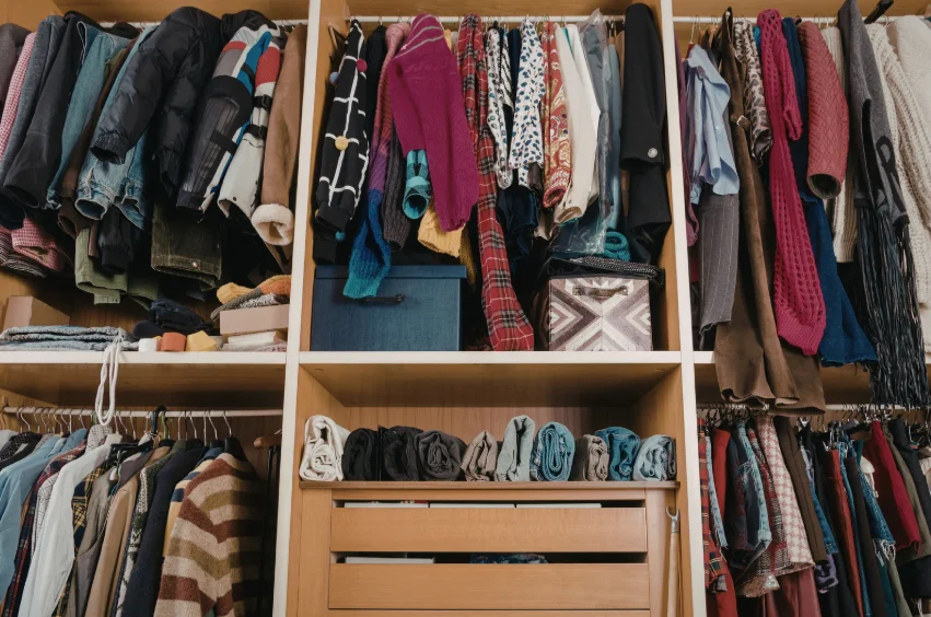 clothes wardrobe