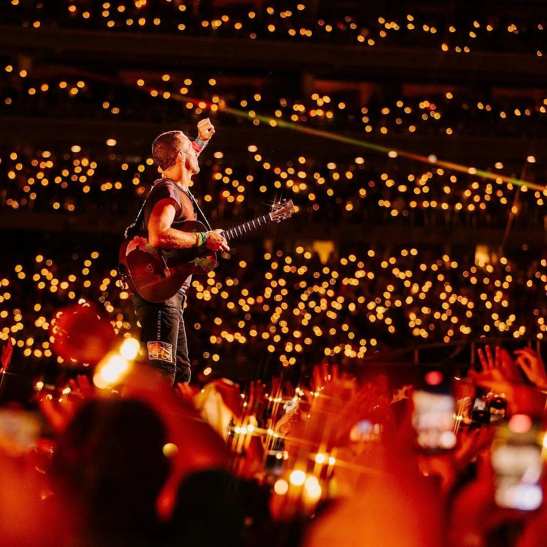 Coldplay's Chris Martin