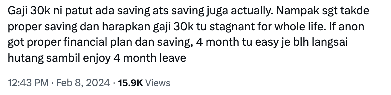 Comment 4_Malaysian earning RM30k salary laid off