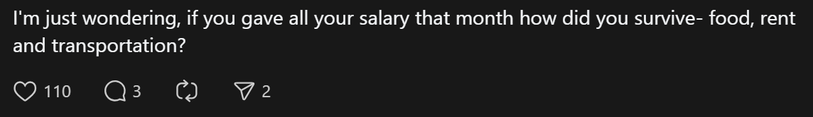 Comment disagree givingfirst salary (1)