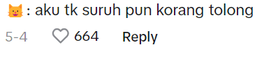 Comment i didnt ask for help