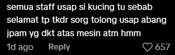Comment on APM saving cat (3)