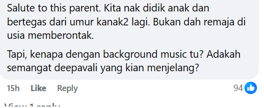 Comment on asking police to educate son (1)