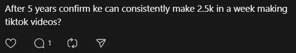 Comment on being a tiktok influencer  (3)