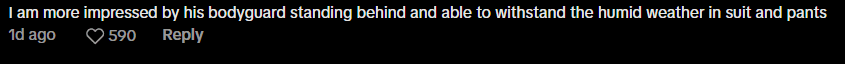 Comment on Bill Gates trying Durian (2)