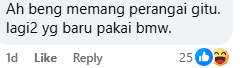 Comment on BMW driver taunting car behind (3)