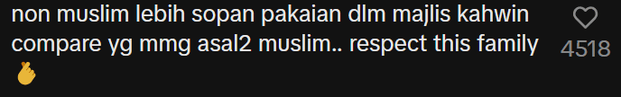 Comment on chinese couple malay style wedding Screenshot 2025-02-21 143304 (1)