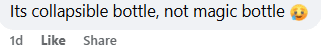 Comment on collapsible water bottle (2)