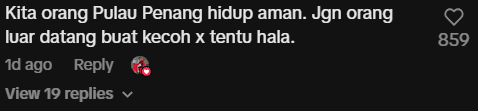Comment on  Jalur Gemilang issue (3)