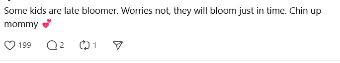 Comment on kids not too clever (3)