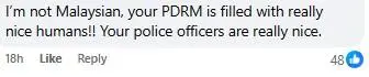 comment on kind traffic police (2)
