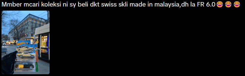 Comment on made in Malaysia (3)