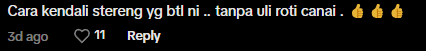 Comment on Mahathir driving (3)