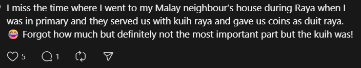 Comment on malay like mandarin orange (1)