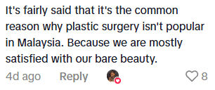 Comment on malaysian pretty (2)