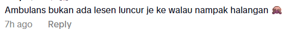 Comment on mat rempit blocking ambulance (3)