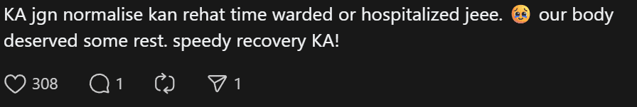 Comment on  on Khairul Amig post (2)