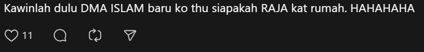 comment on only loser do housework (2)