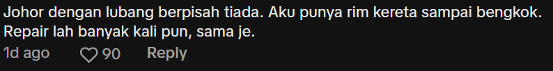 Comment on pothole boucing car Screenshot 2025-01-13 165820 (2)