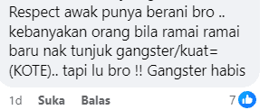 Comment on returning trash from SG car (2)