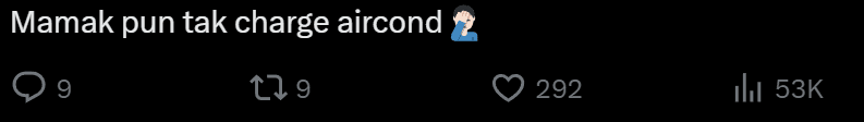 Comment on RM1 aircond (3)