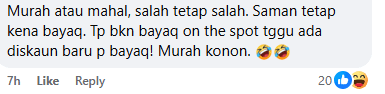 Comment on RM4.50 summon (1)
