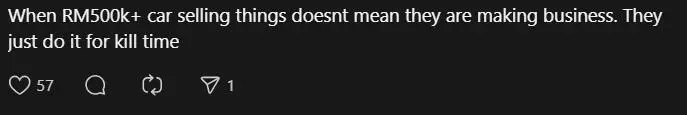 Comment on selling strawberry from luxury car (2)