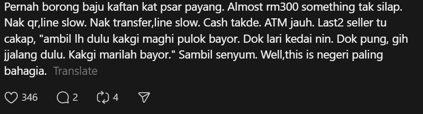 Comment on Terengganu being happy (3)