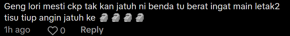 Comment on towing truck carrying container truck Screenshot 2025-03-10 174220 (3)