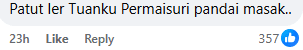 Comment on Tunku Azizah reunion with former teacher Screenshot 2025-03-26 151141 (3)