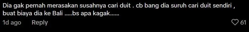 Comment on woman ask to sell house to go trip (3)