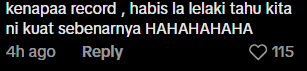 Comment on women in baju kurung pulling car out (1)