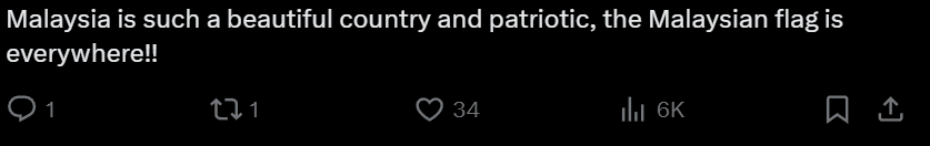 Comment on X on Malaysia road (2)