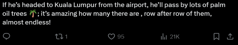 Comment on X on Malaysia road (3)