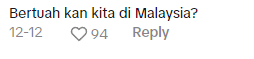 Comment under UK trourist praise Malaysia clinic Screenshot 2024-12-24 155620 (3)