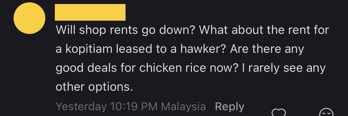 Comment04_'Ringgit's So Strong, When Will Food Prices Drop?'