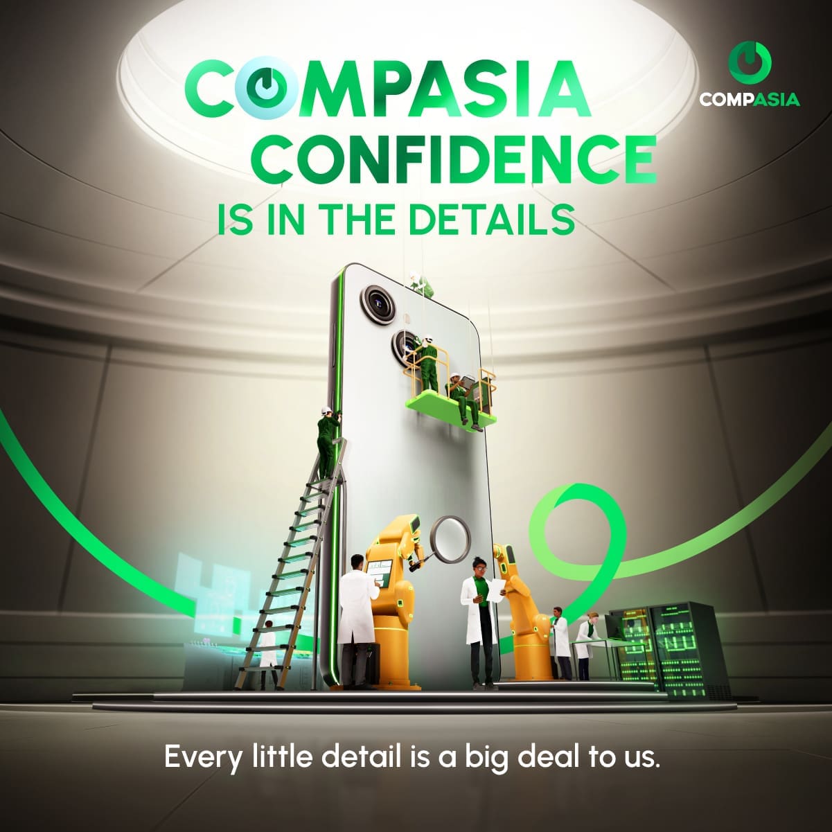 compasia confidence is in the details