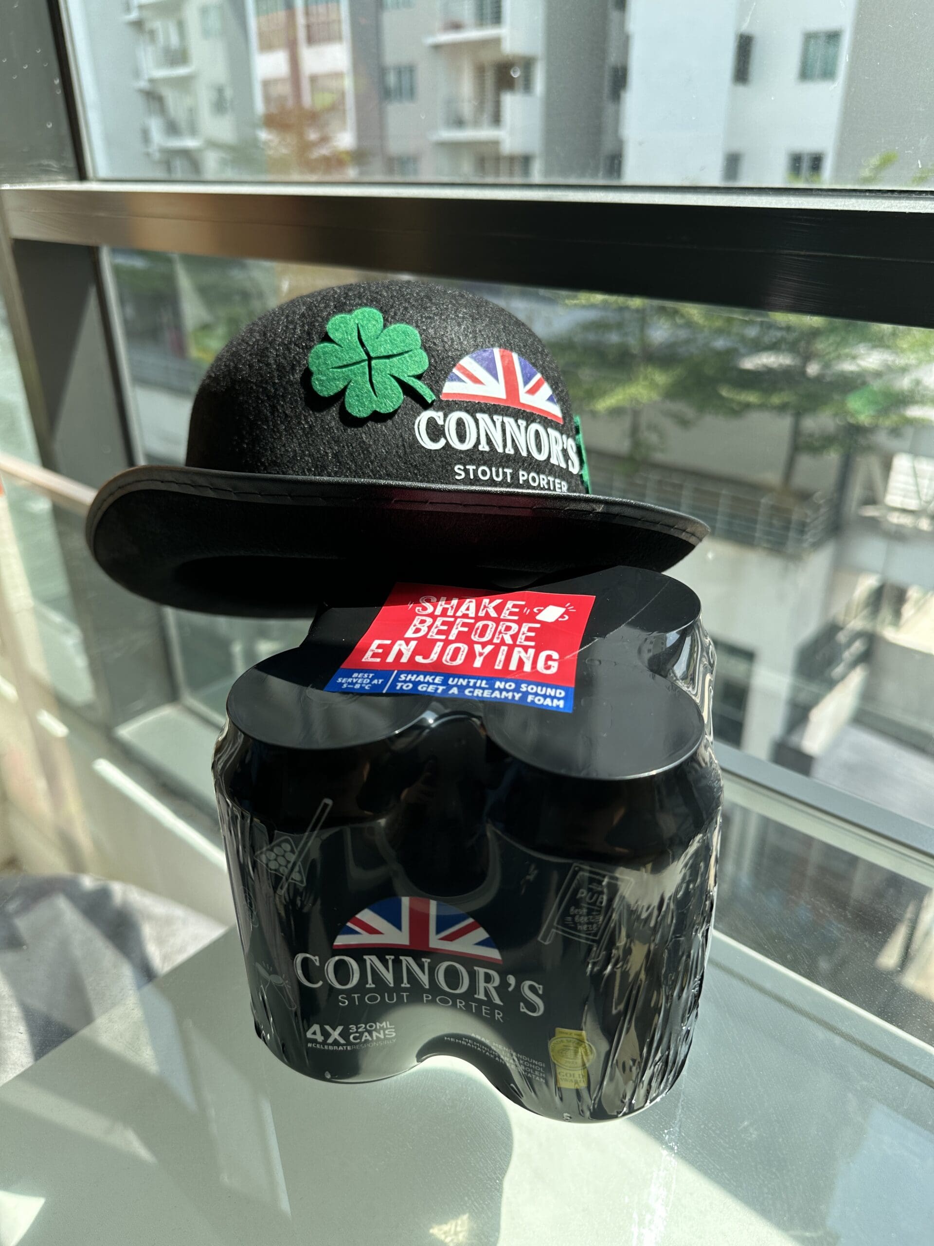 Connor's Stout Porter St Patrick's Day Kit