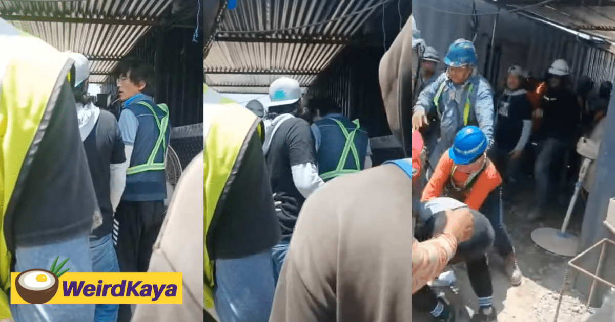 Construction Workers At Kota Kinabalu Industrial Park Assault S. Korean Company Rep Over Late Salaries
