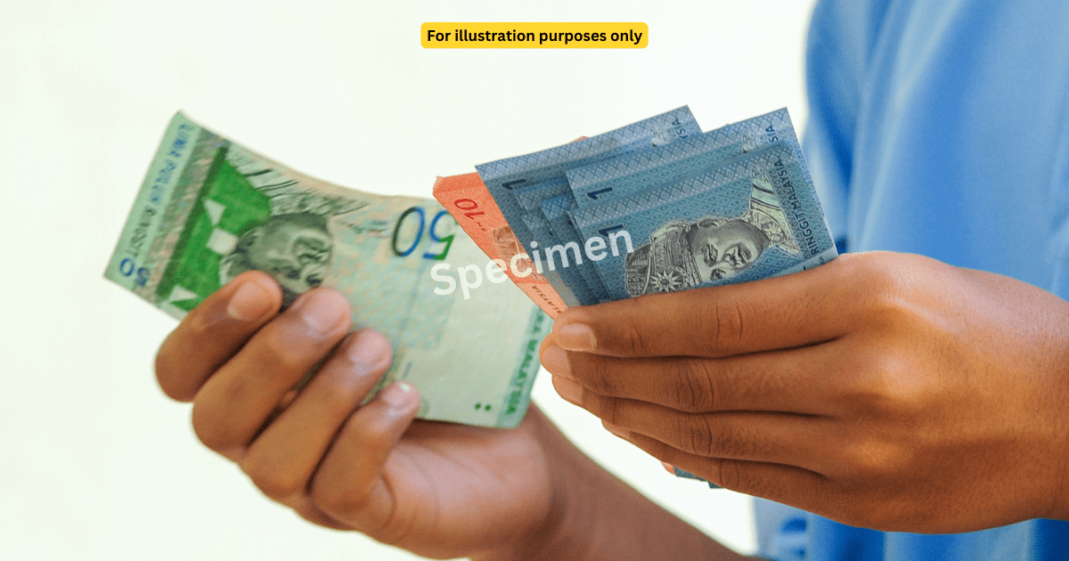 Counting money
