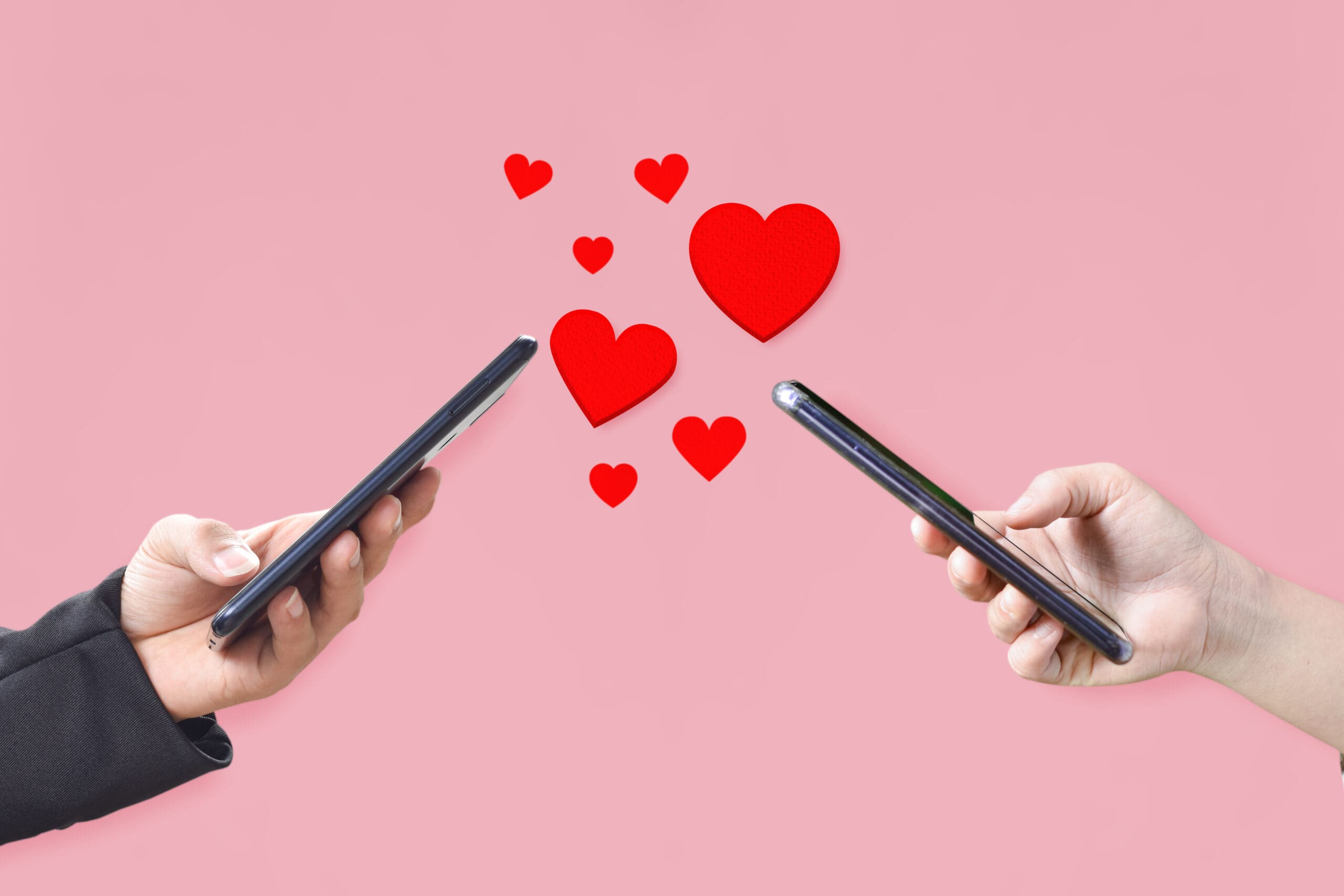 the duo first came in contact with each other via a dating app