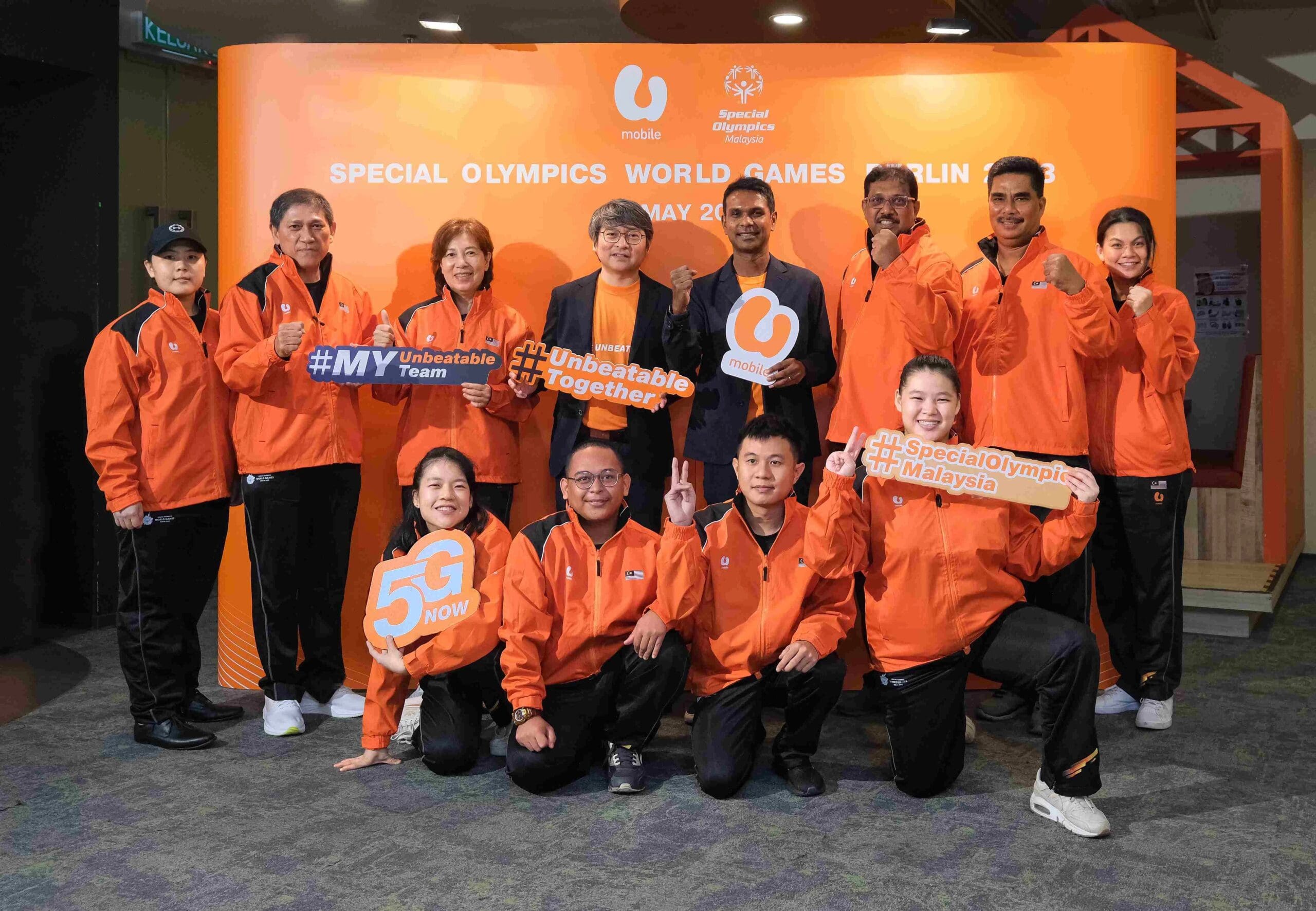 Special Olympics Athletes
